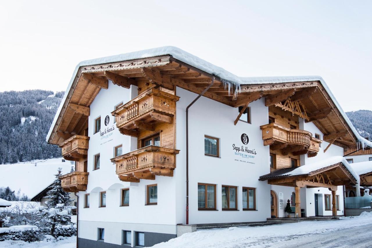 Sepp & Hannis Suiten Im Dorf Neustift im Stubaital Buitenkant foto