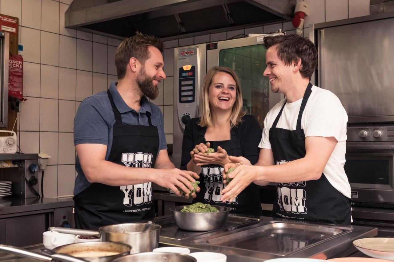 Sepp & Hannis Suiten Im Dorf Neustift im Stubaital Buitenkant foto