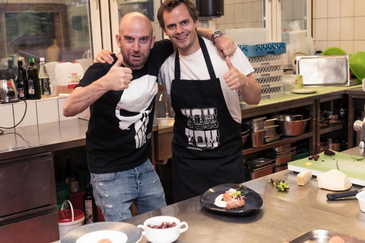 Sepp & Hannis Suiten Im Dorf Neustift im Stubaital Buitenkant foto