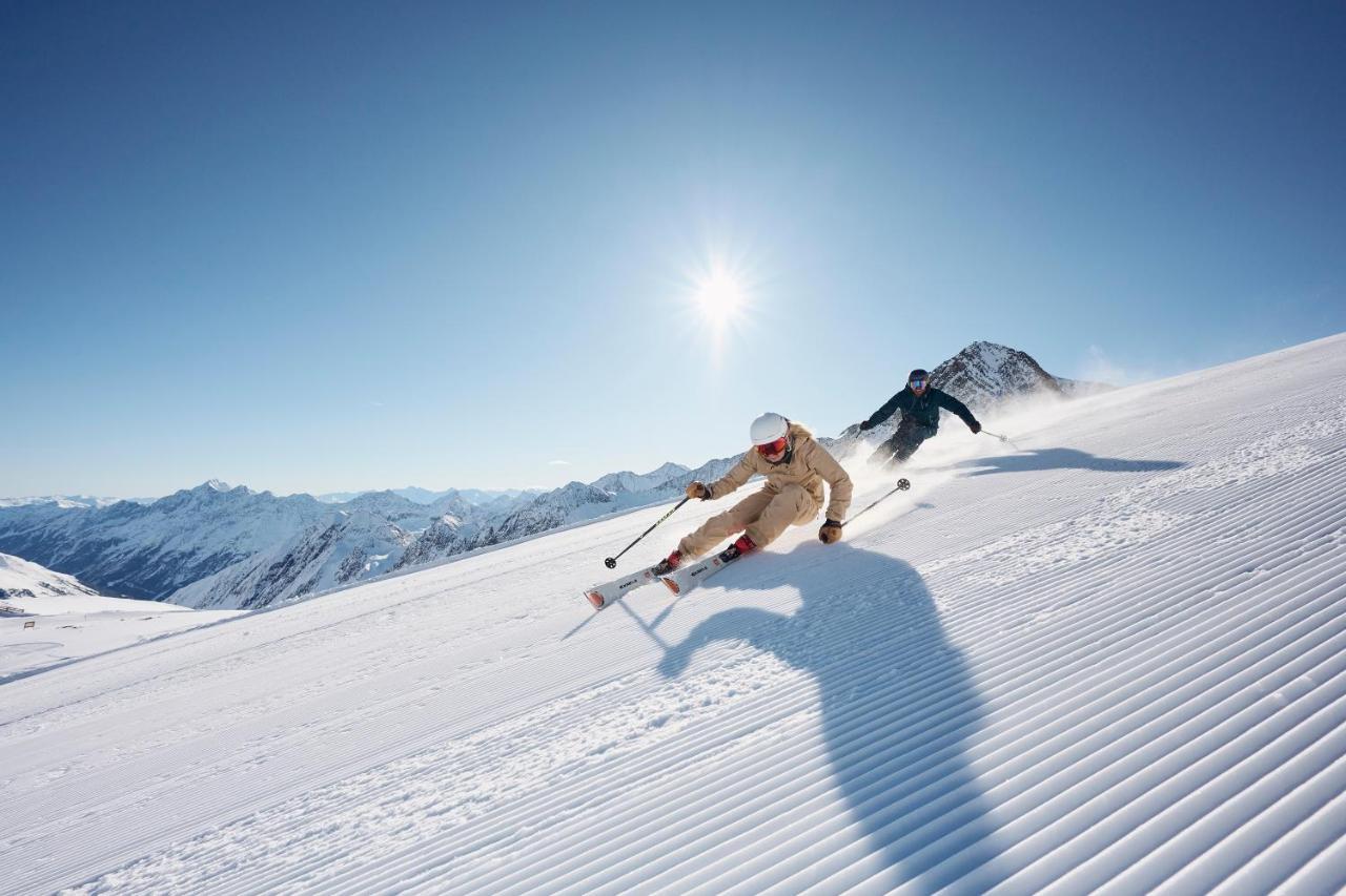 Sepp & Hannis Suiten Im Dorf Neustift im Stubaital Buitenkant foto