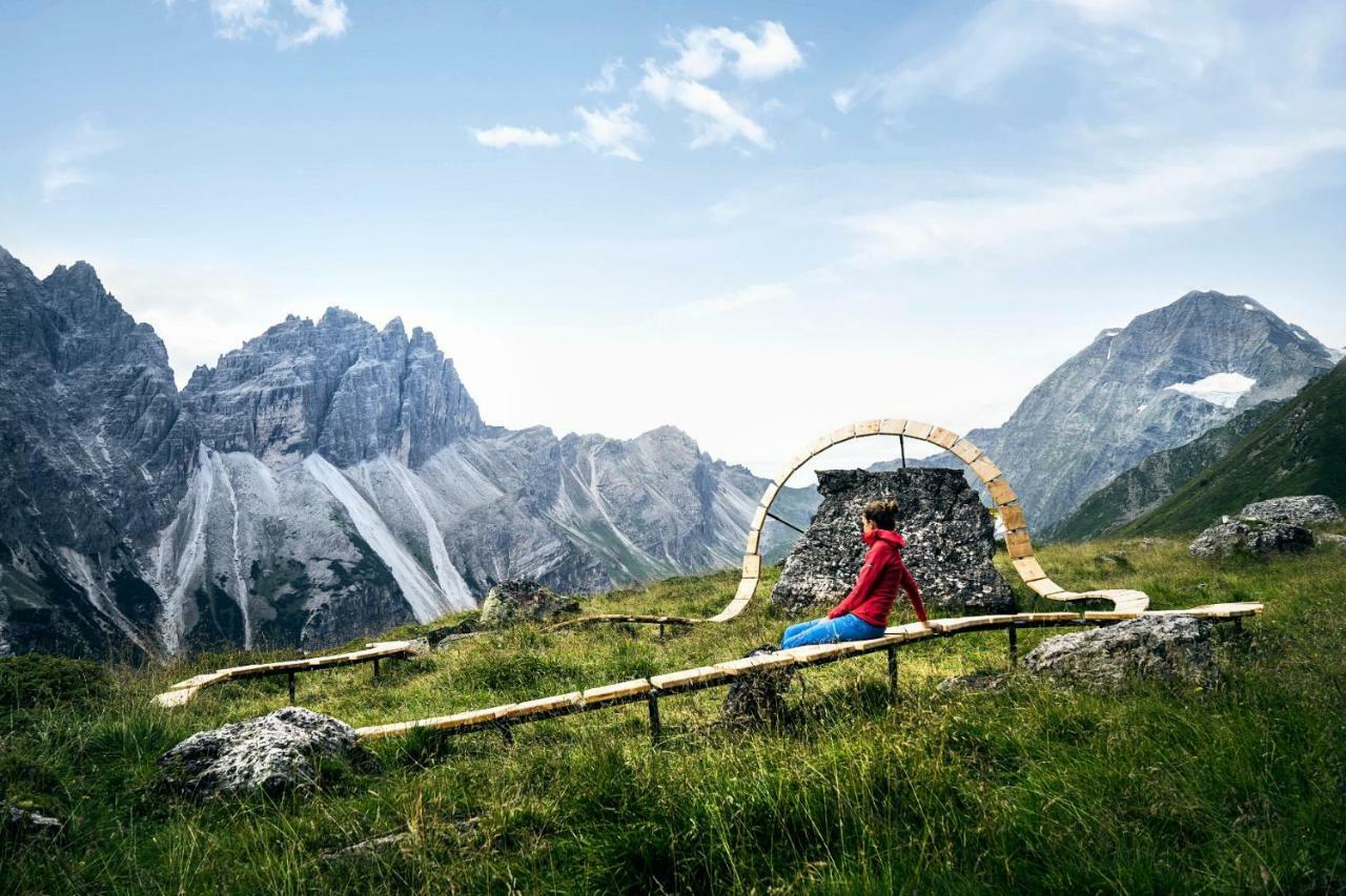 Sepp & Hannis Suiten Im Dorf Neustift im Stubaital Buitenkant foto